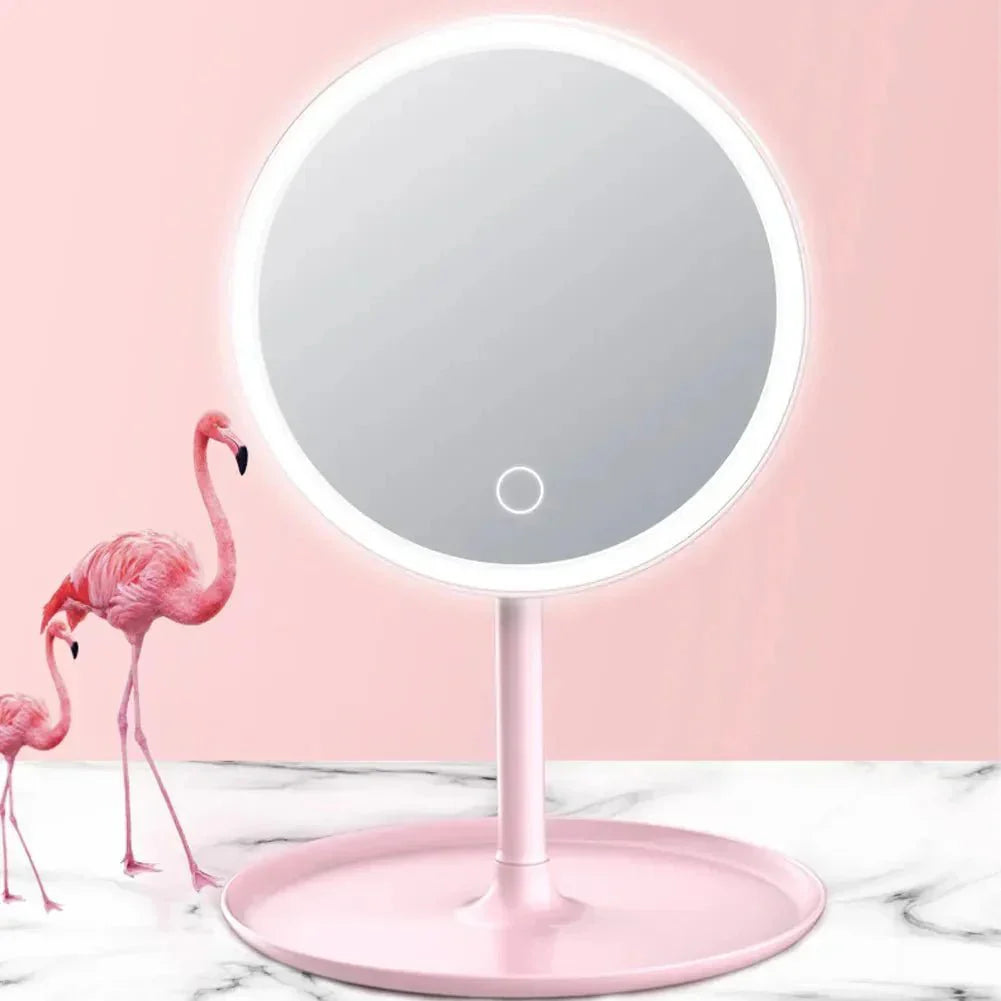 Stylish LED Lighted Vanity Mirror