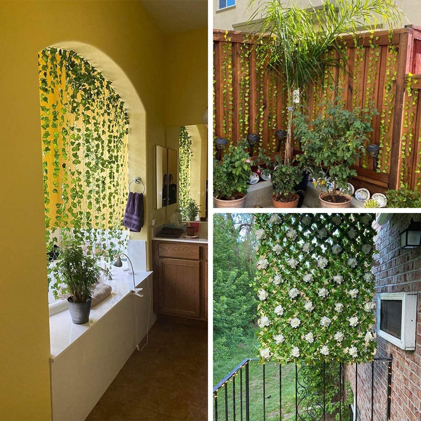 Vibrant Green Artificial Plant
