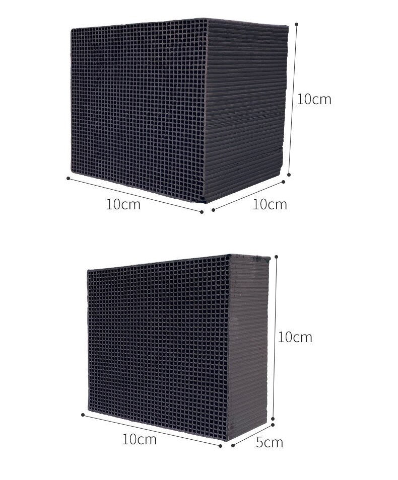 Befez | Aquarium Water Filter Purification Carbon Block Cube