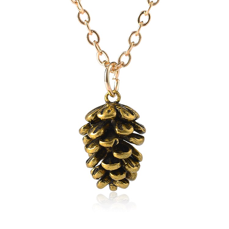 Befez | Classic Wooden Pendant Necklace - Befez
