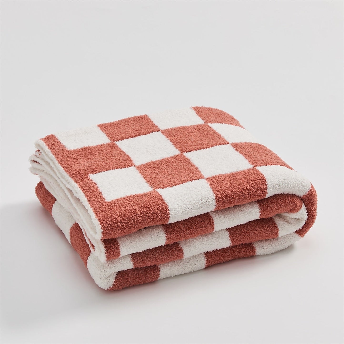 Vibrant Plaid Throw Blanket