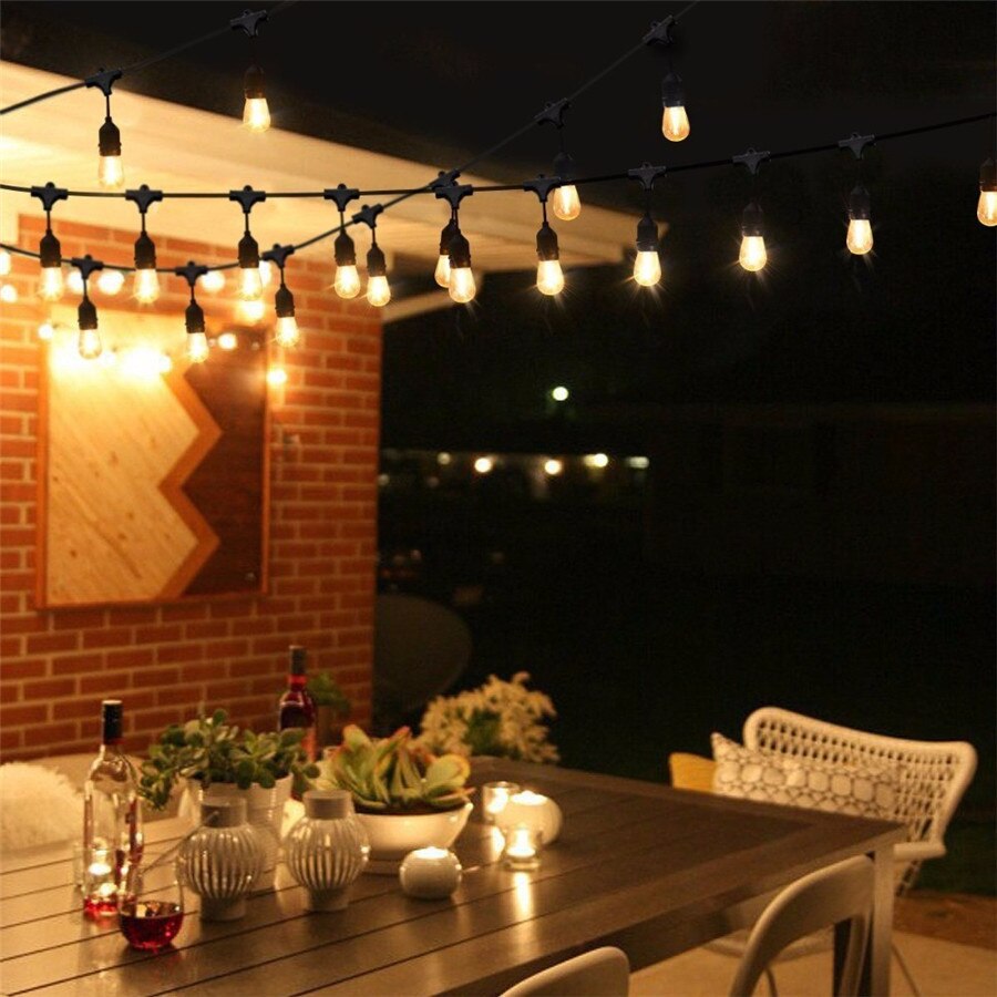 Durable Outdoor String LED Lights