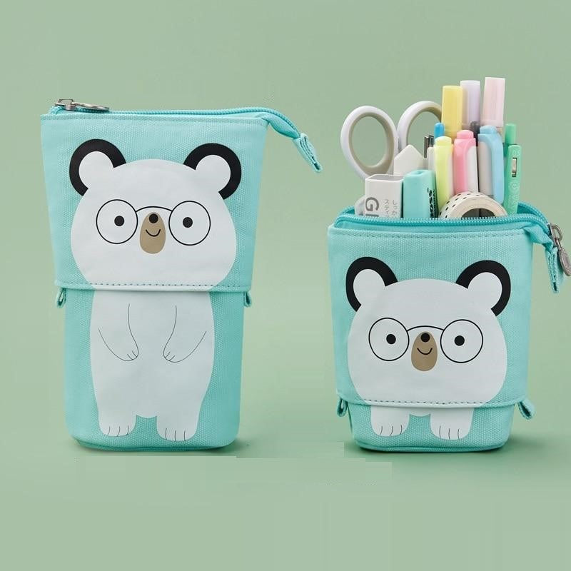 Compact Pencil Case | Organized Desk Storage Bag