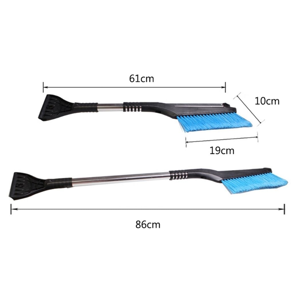 Heavy Duty Extendable Snow Brush Scraper