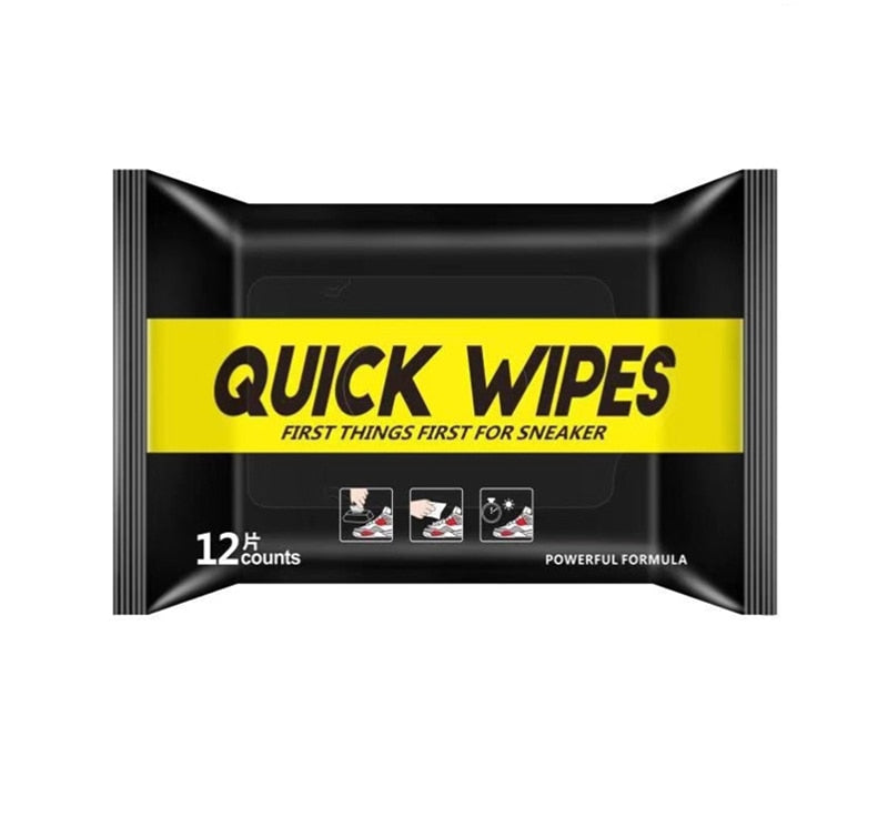 Quick Clean Shoe Wipes