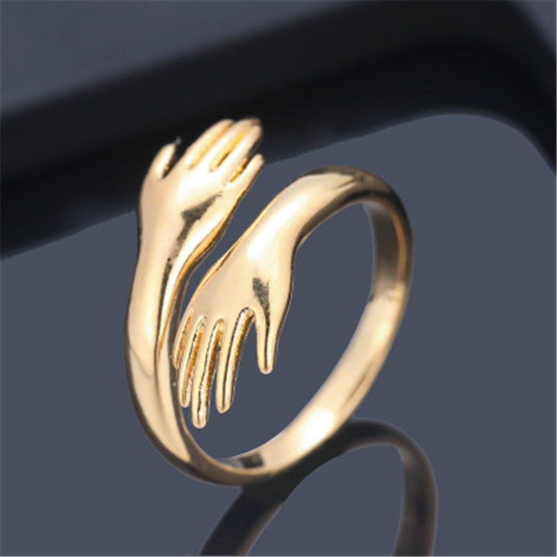 Comfort Fit Adjustable Love Ring - Befez