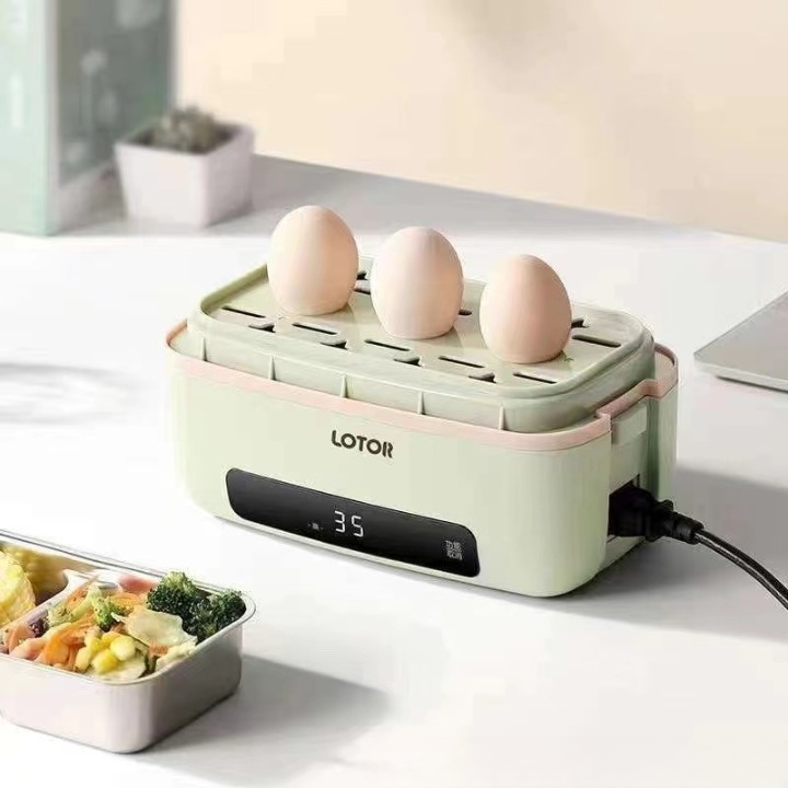 Portable Electric Food Heater Lunch Box