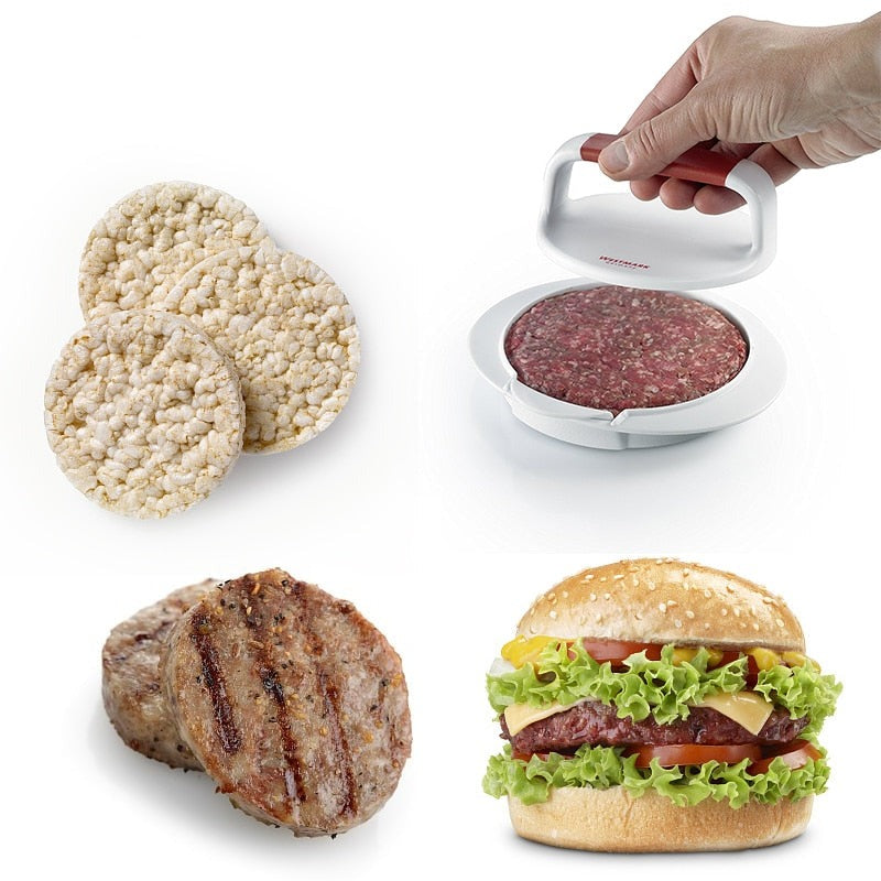 Quick Burger Maker - Fresh Homemade Patties Fast