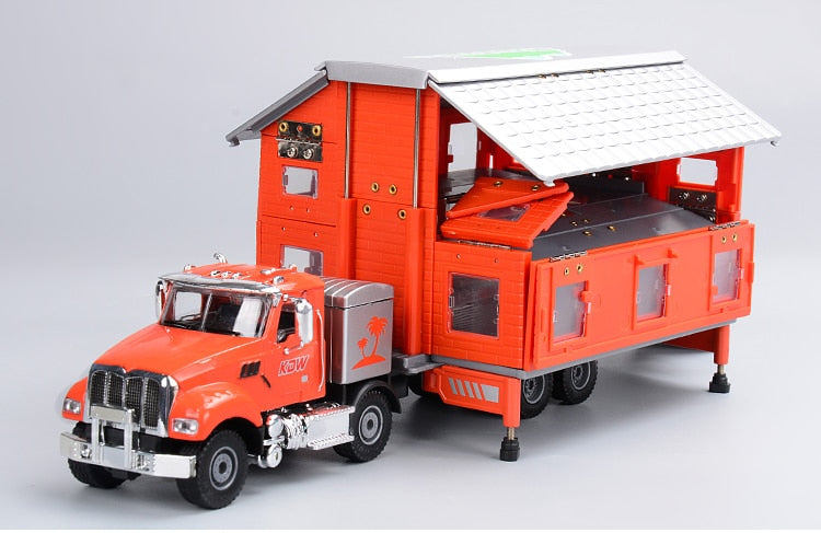 Portable RV Folding Cargo Trailer