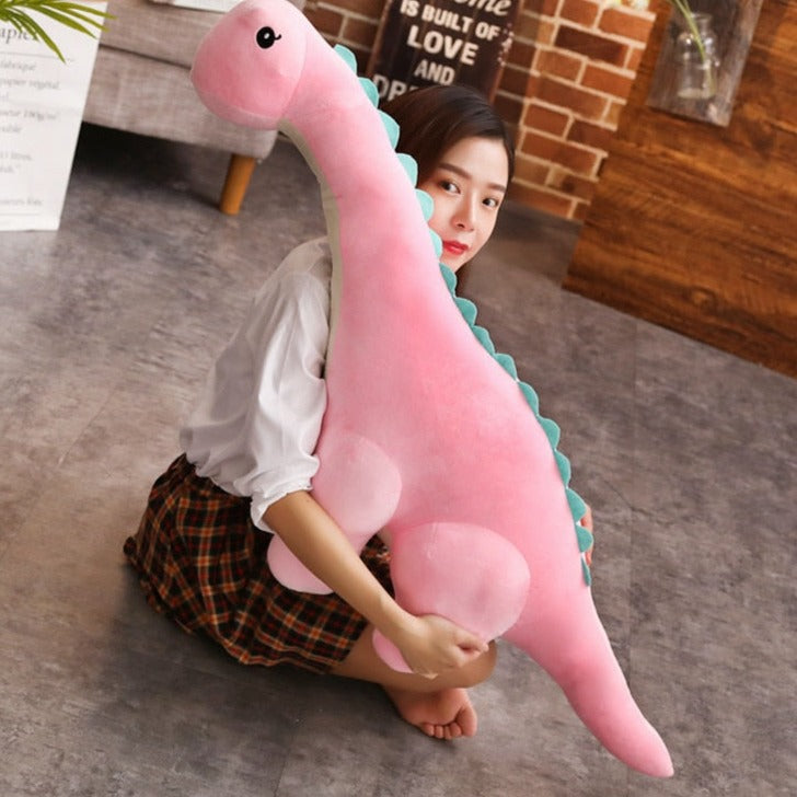 Big Hug Dinosaur | Colorful Plush Toy for Kids
