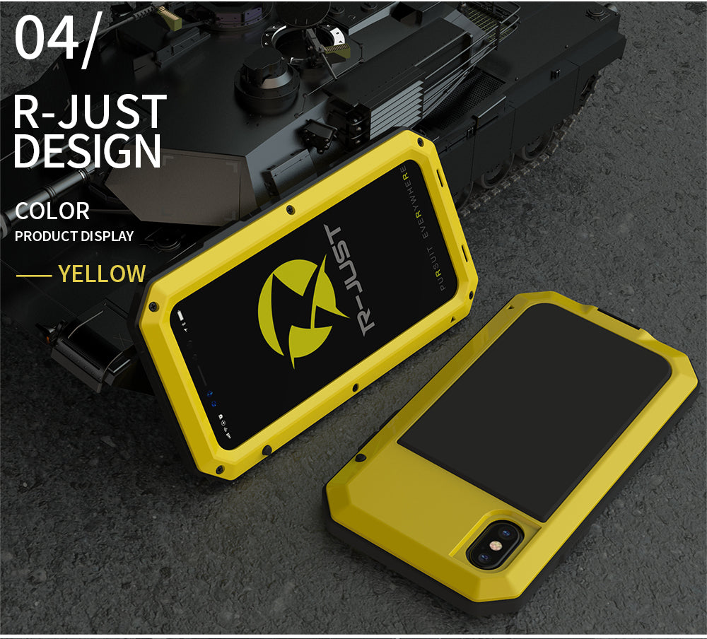 Durable iPhone Case - Tough Shockproof Phone Cover
