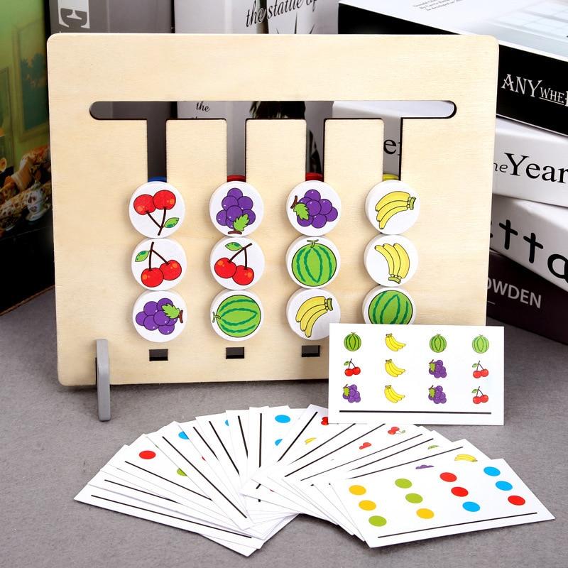 Wooden Learning Puzzle Toy for Children