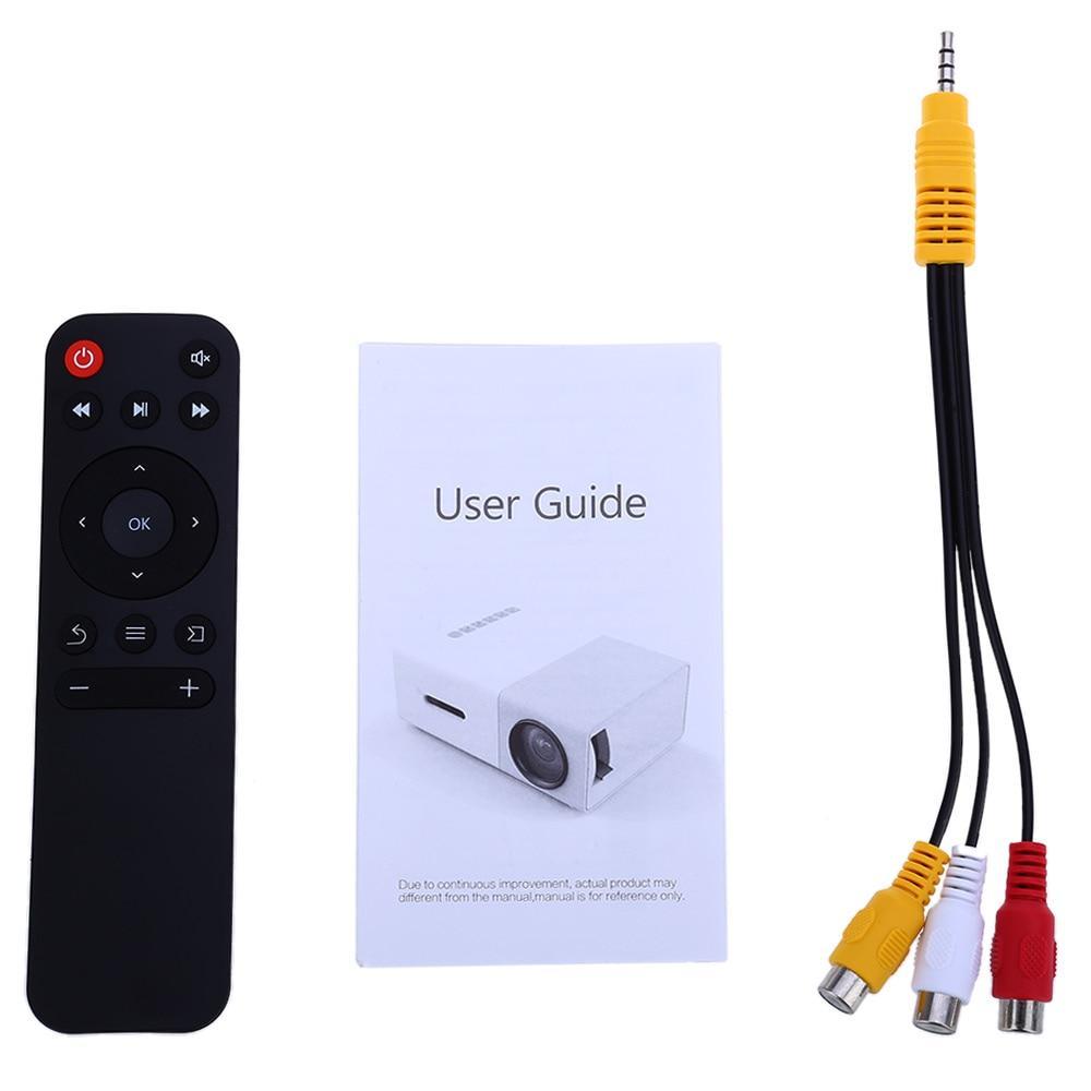 Compact 1080P LED Pocket Projector