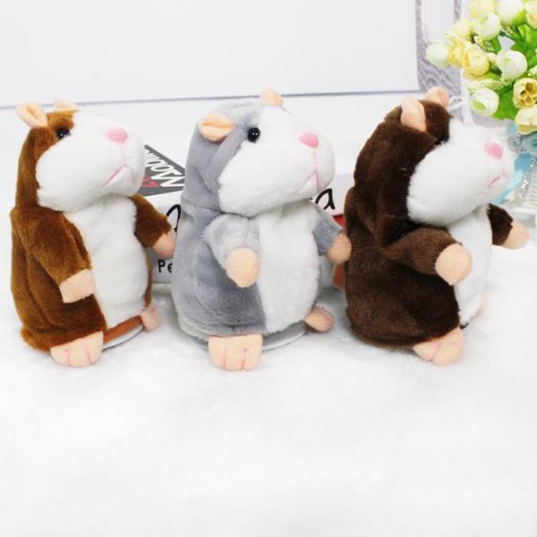 Fun Talking Hamster Plush Toy Gift