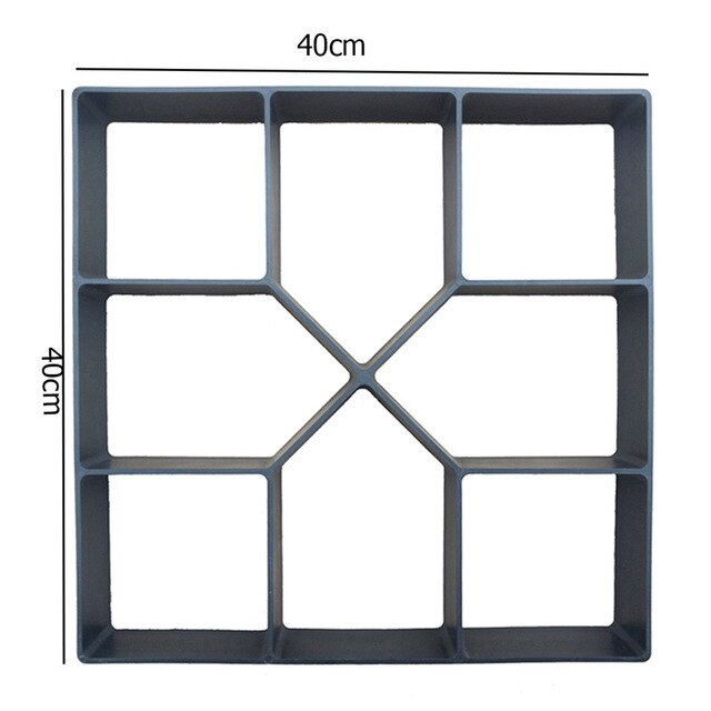 Creative Concrete Garden Stone Mold