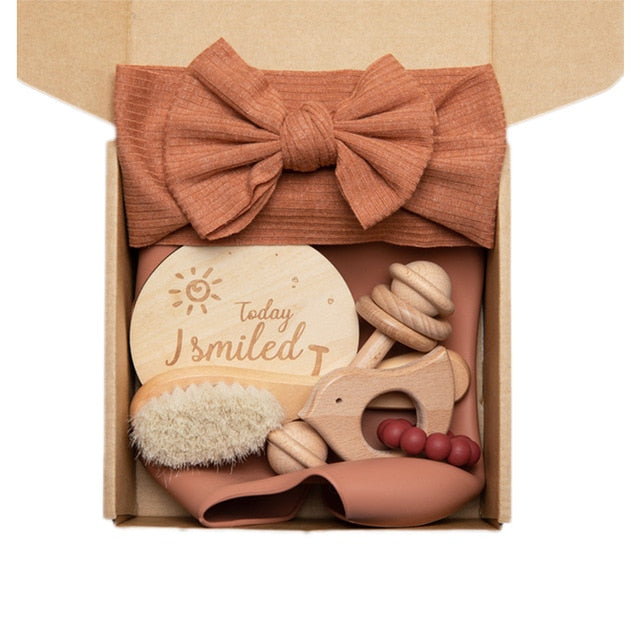 Adorable Soft Baby Shower Gift Box - Befez