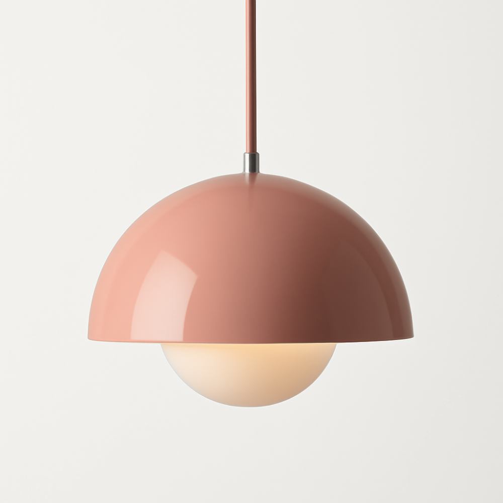 Stylish Semi-Circle Pendant Light