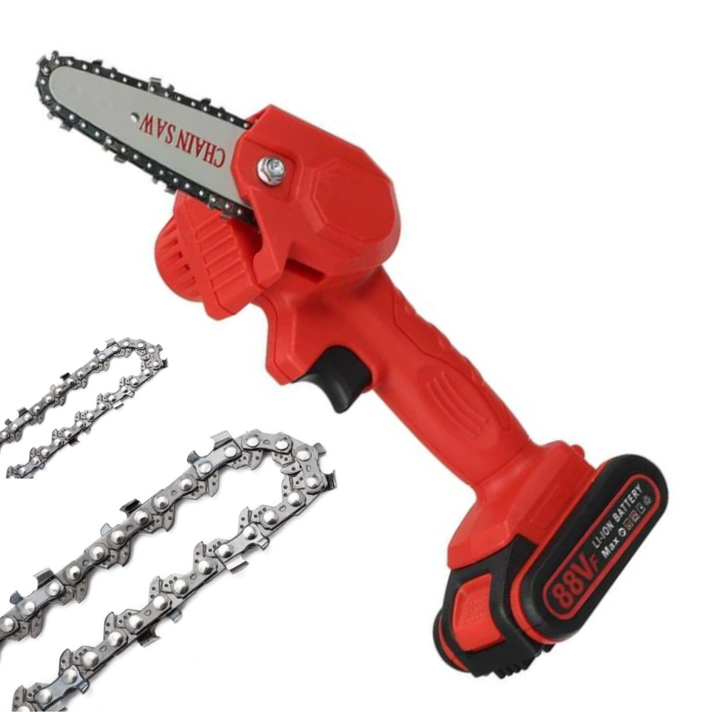 Compact Portable Electric Mini Chainsaw