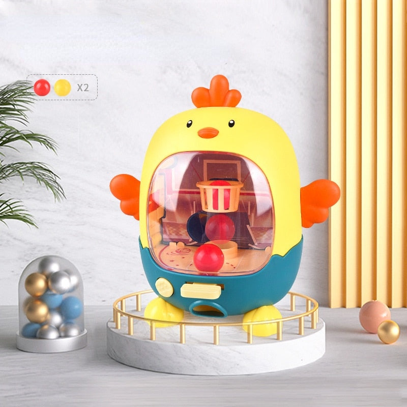 Fun Chicken Shooter Mini Toy