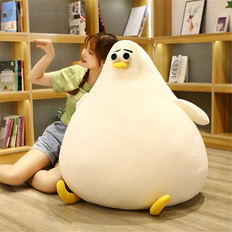 Big Cuddly Penguin Cushion Pillow - Befez