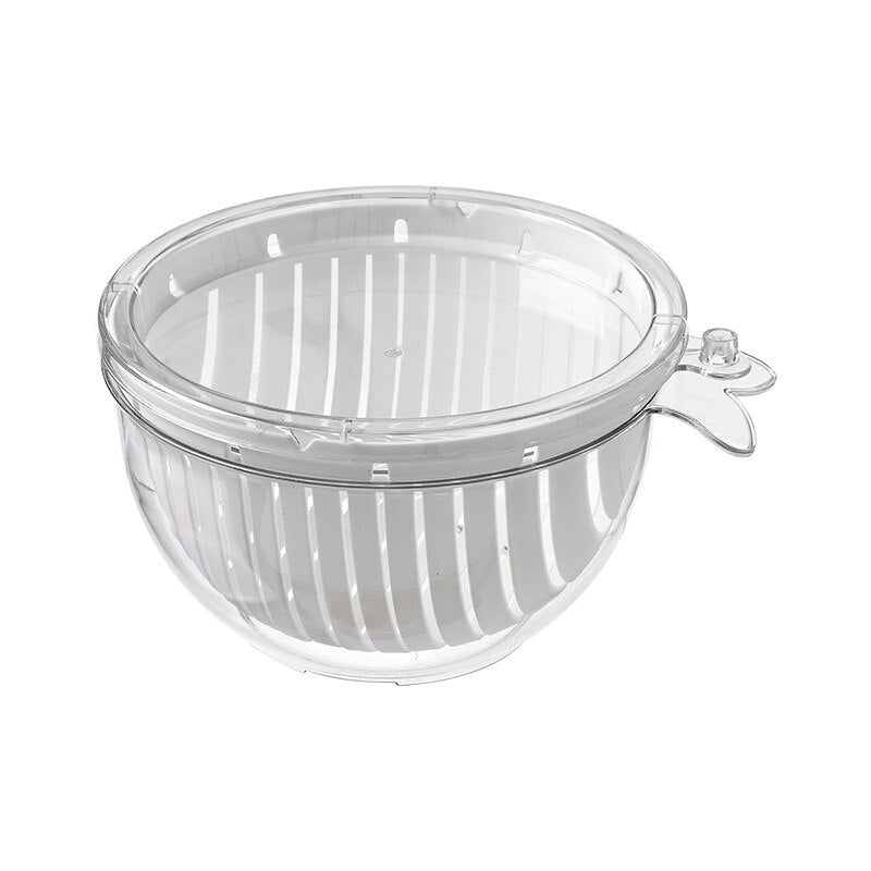 Easy Clean Two Tier Sink Basket