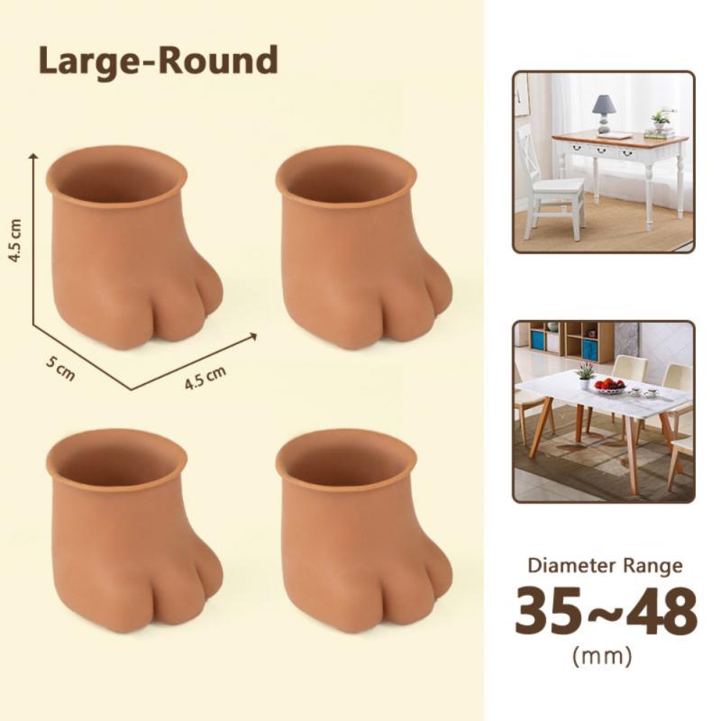 Befez | 4Pcs Anti Scratch Pet Furniture Leg Protectors