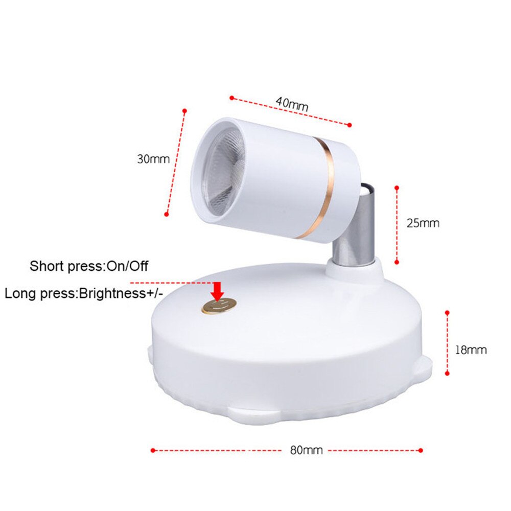 Befez | Bright Wireless LED Portable Spotlight