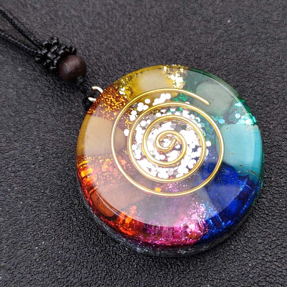Calming Yoga Geometric Necklaces