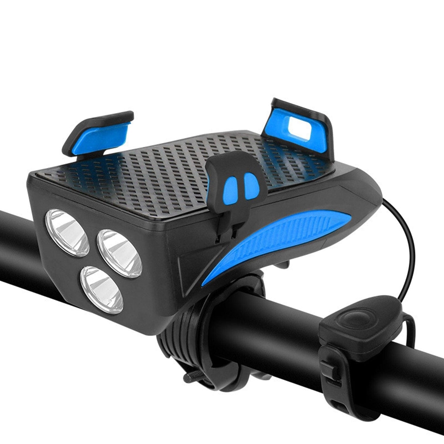 Rechargeable Bike Light with Portable Power Bank