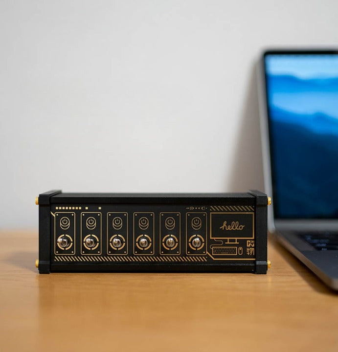 Vintage Style USB Power Outlet