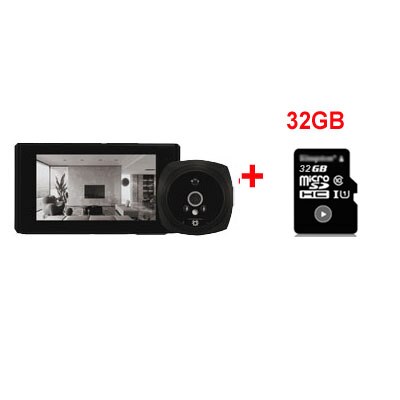 Wireless Motion Sensor Door Viewer Camera