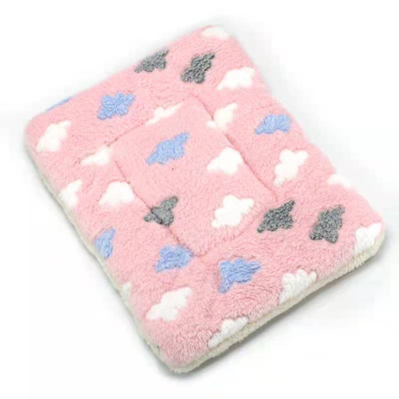 Soft Plush Pet Bed for Cats and Dogs