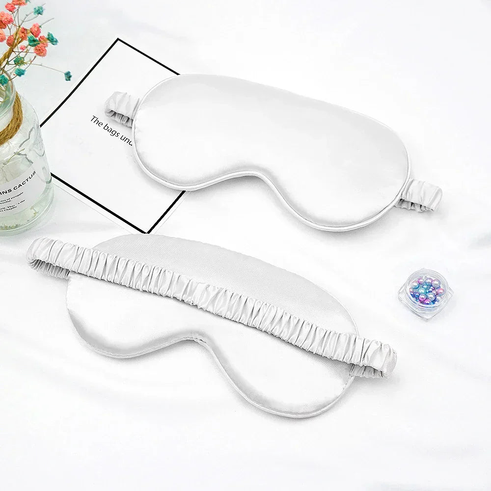 Soft Silk Eye Mask for Better Sleep