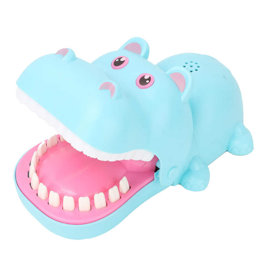Fun Animal Bite Teether Toy