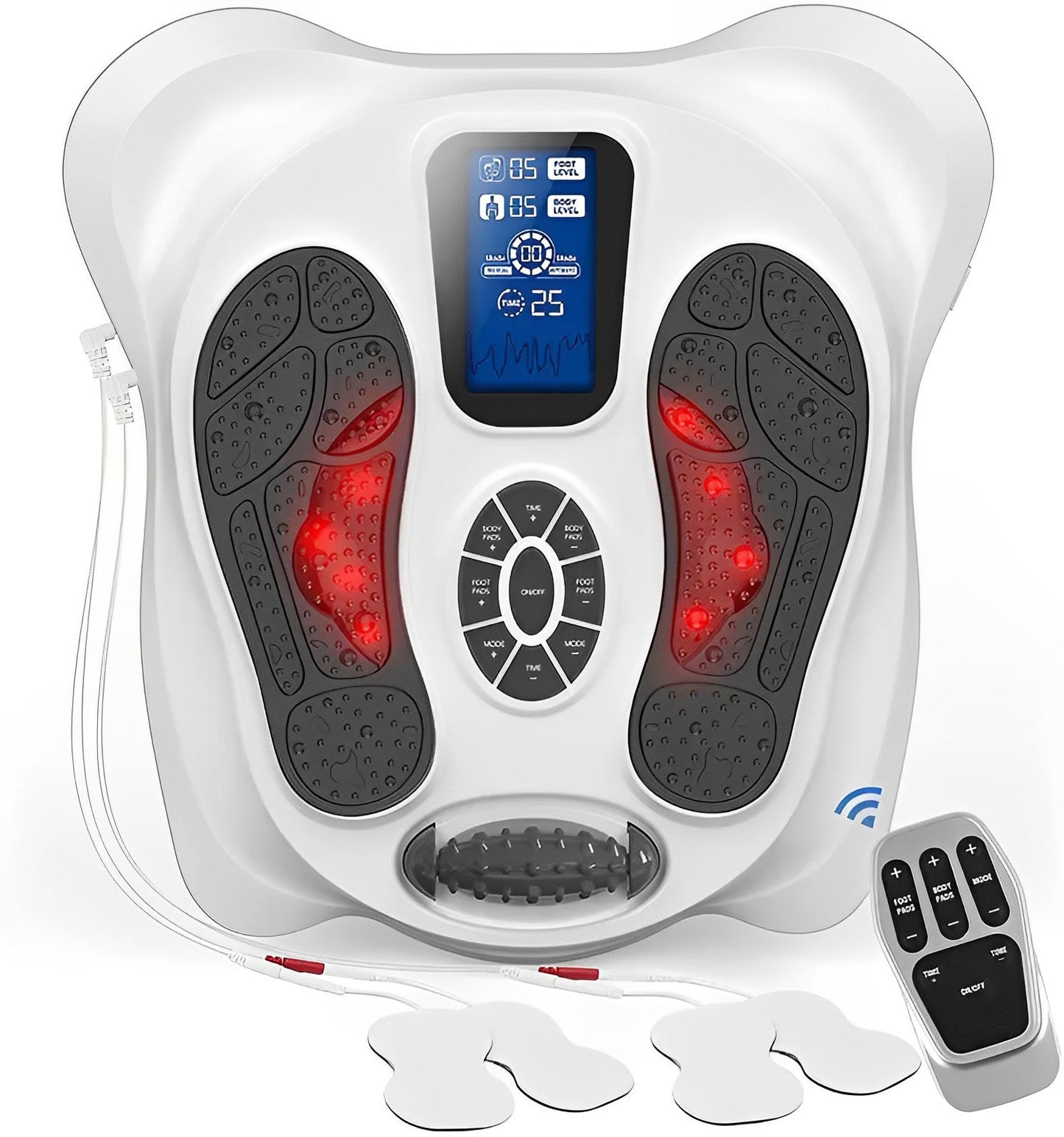 Advanced TENS EMS Heat Foot Massager - Befez