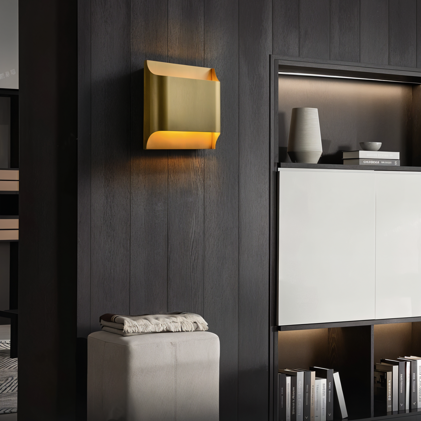Luxury Slim LED Wall Lamp