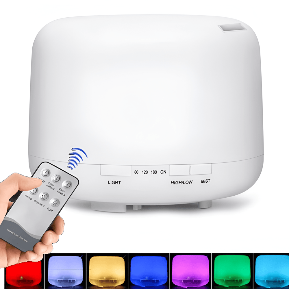 Wireless LED Essential Oil Diffuser with Speaker
