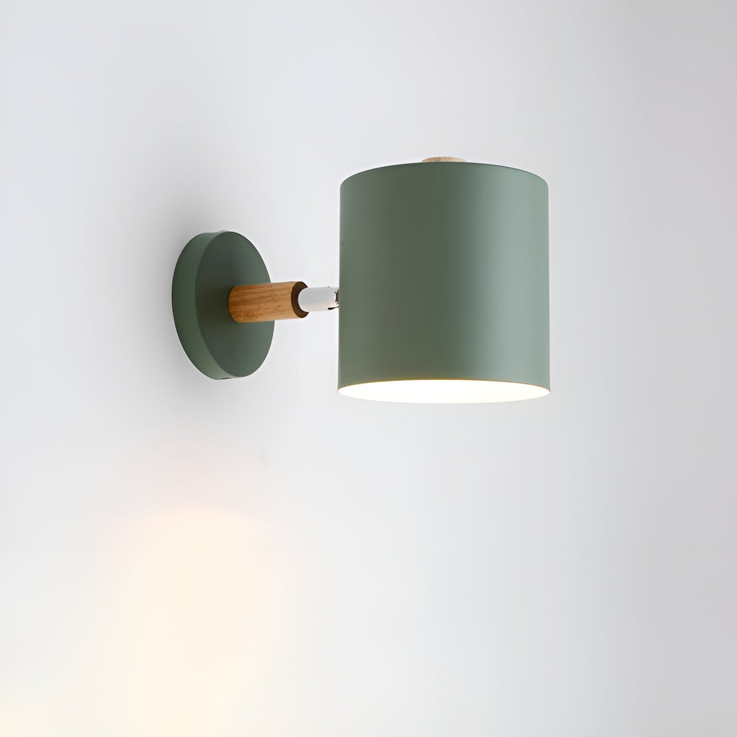 Soft Pastel Modern Wall Light