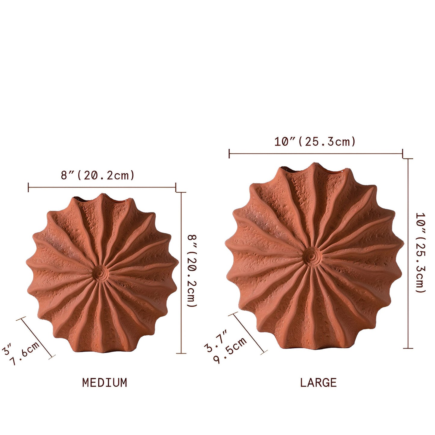 Unique Collapsible Decorative Flower Vase