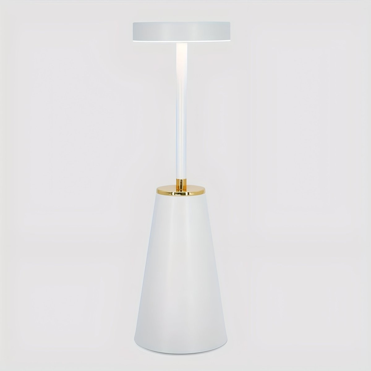 Slim Wireless Table Lamp with Touch Sensor