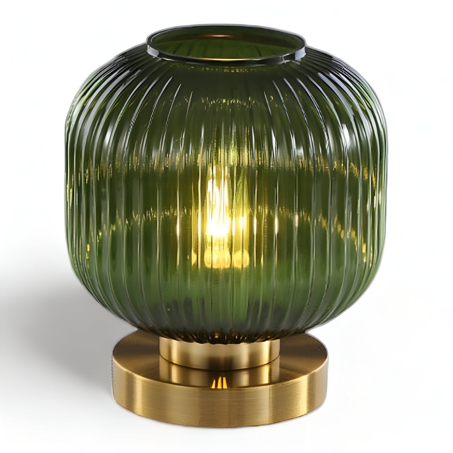 Simple Glass Desk Table Lamp