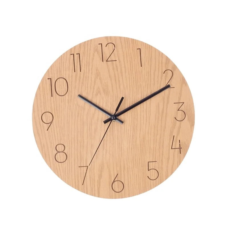 Fun Kids Wooden Learning Clock - Befez