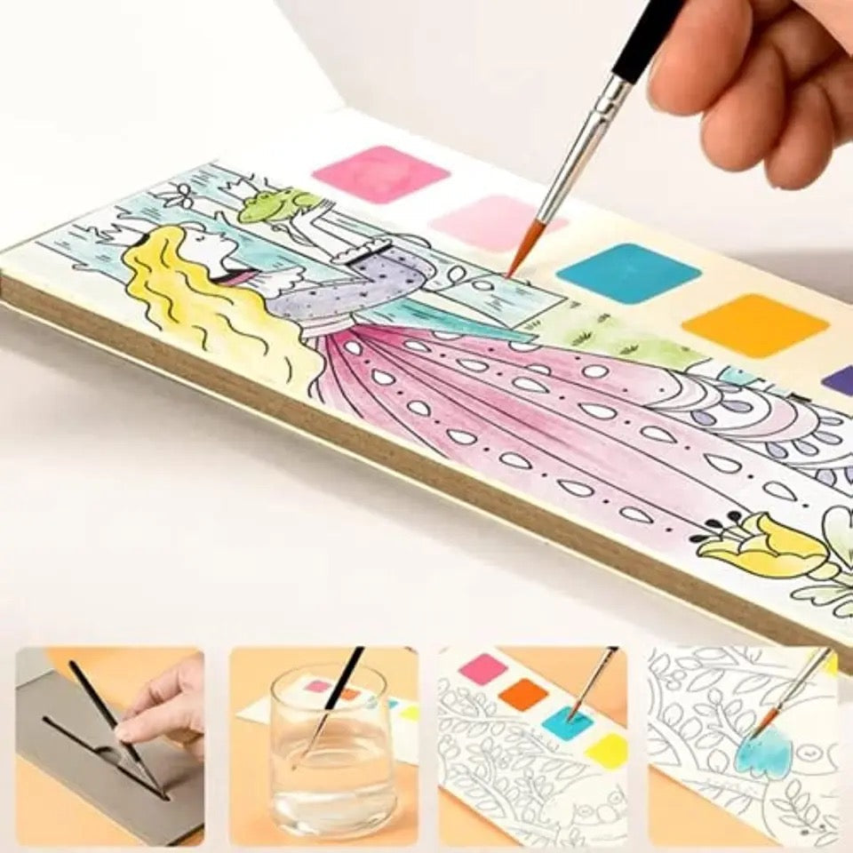 Befez | Vibrant Art Paint Set