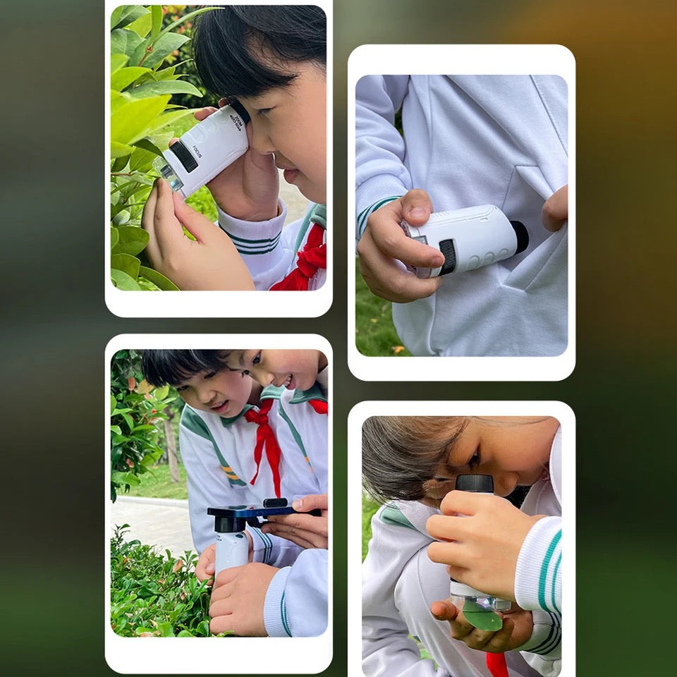 Kids Beginner Microscope