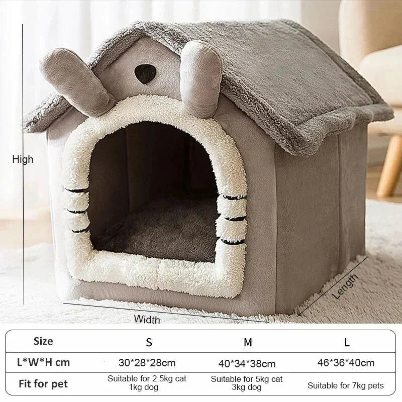 Cozy Pet Dog Bed House