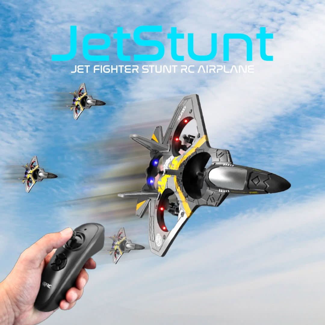 Fun RC Plane with 360° Stunt Action