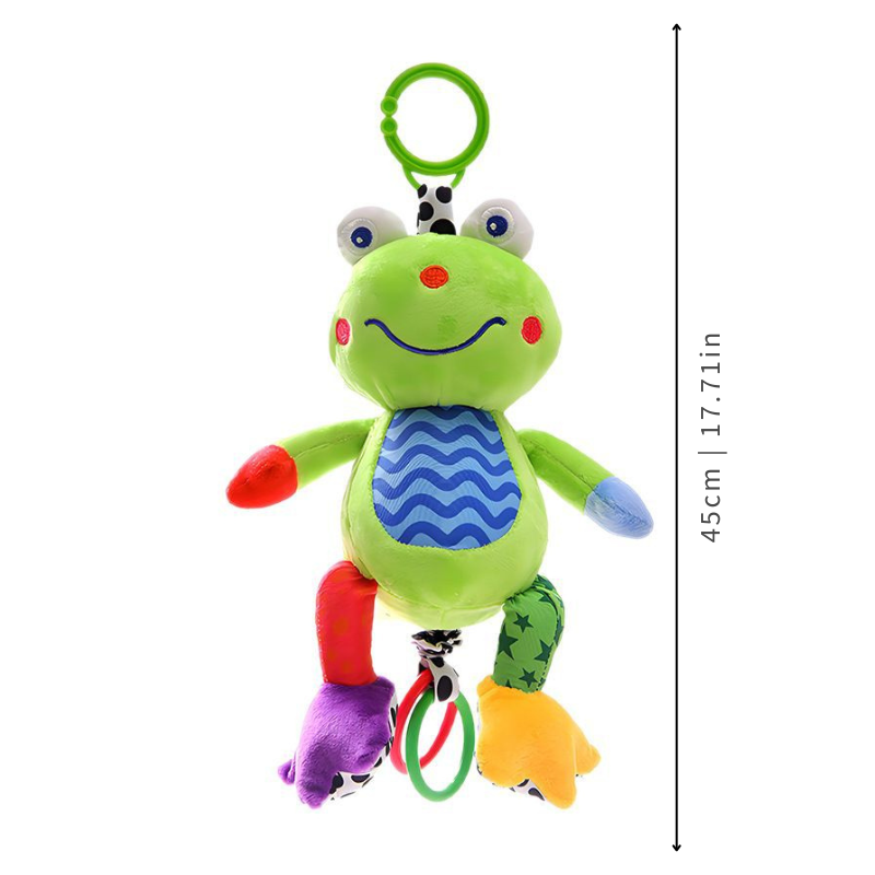 Fun Plush Frog Toy