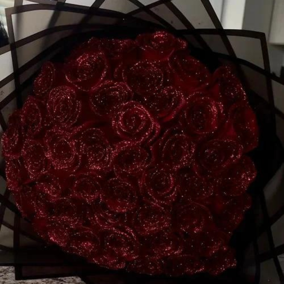 Sparkling Flower Decoration