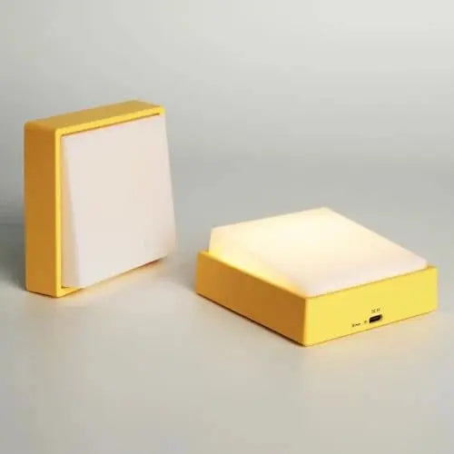 Portable Rechargeable LED Night Lamp with Timer
