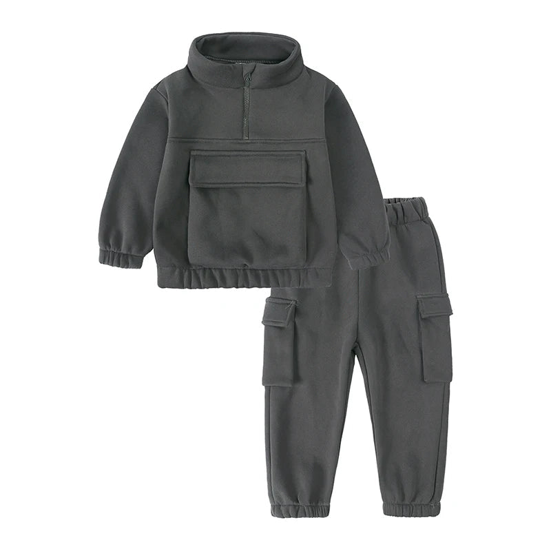 Soft Kids Tracksuit Set